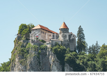 The castle of Bled The castle of Bled 67434733