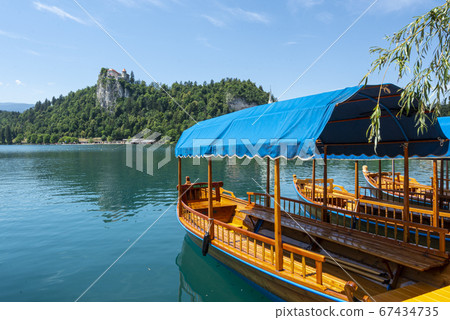 The lake of Bled The lake of Bled 67434735