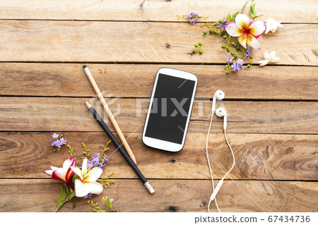 mobile phone ,earphone ,pencil and flower frangipani purple flower ,jasmine of lifestyle mobile phone ,earphone ,pencil and flower frangipani purple flower ,jasmine of lifestyle 67434736