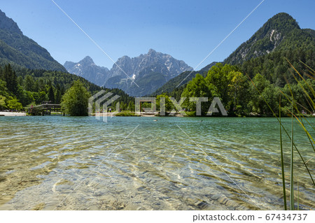 Jasna Lake in Slovenia 67434737