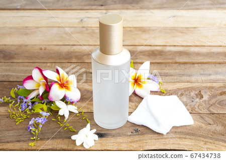 the therapy first serum toners with cotton natural cosmetics extract herbal health care for skin face  67434738