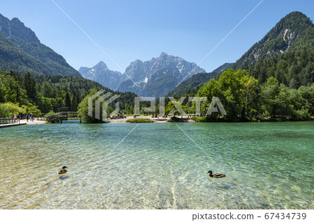 Jasna Lake in Slovenia Jasna Lake in Slovenia 67434739