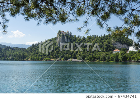 The castle of Bled 67434741