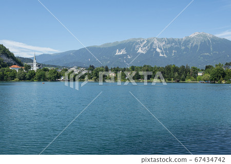 Il lake of Bled 67434742