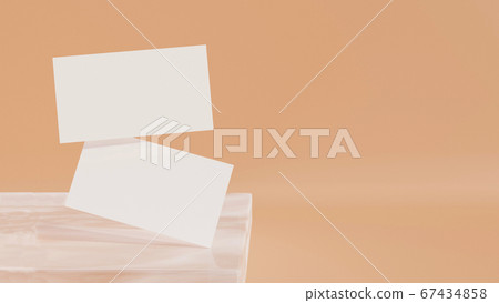 Minimal business card mockup 67434858