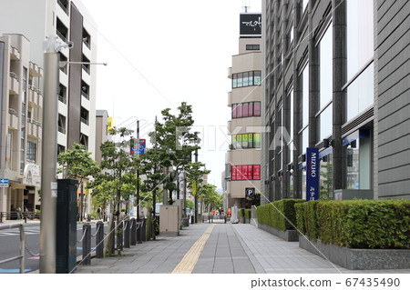 Toyota city cityscape Toyota city cityscape 67435490