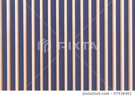 Wall pattern (wall made of wood from Tokyo International Forum) Wall pattern (wall made of wood from Tokyo International Forum) 67436401