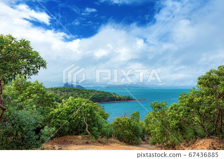 Scenery of Hamilton Island, Australia 5 67436885