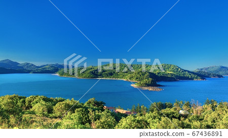Landscape of Hamilton Island, Australia 3 67436891
