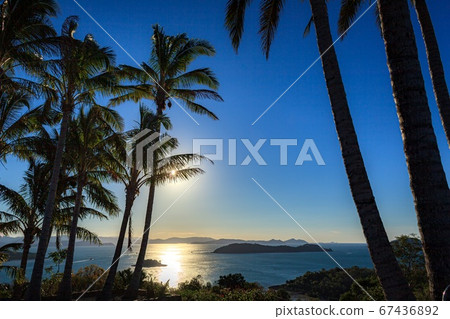Landscape of Hamilton Island, Australia 4 67436892