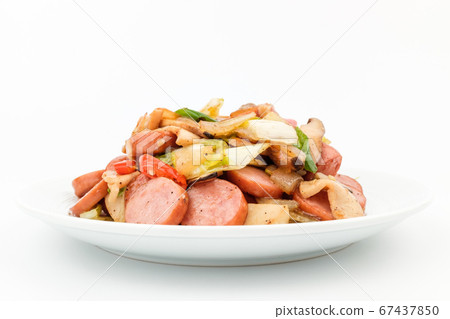 炒香腸 炒香腸 67437850