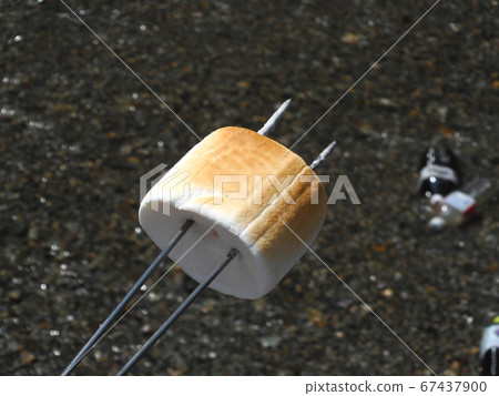 BBQ grilled marshmallow BBQ grilled marshmallow 67437900