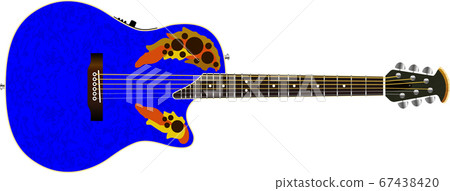 Acoustic guitar 4.eps 67438420