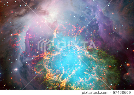 Deep space. Elements of this image furnished by NASA Deep space. Elements of this image furnished by NASA 67438609