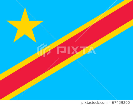 Flag of Democratic Republic of Congo re-up due to file type mistake 67439200