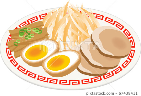 拉麵店的開胃拼盤 67439411