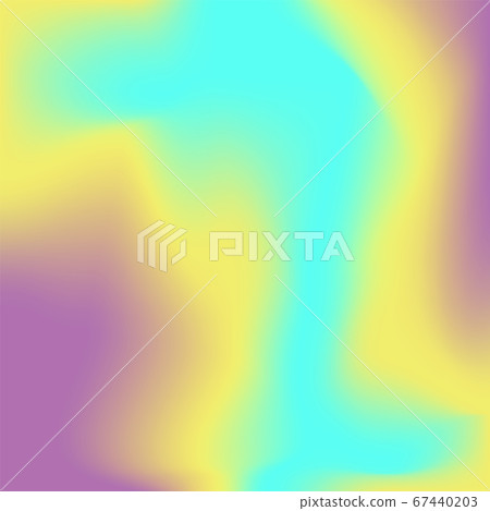 New abstract screen gradient mesh background. Colorful smooth banner template. Easy editable soft colored jpeg illustration. Modern blurred image pattern picture 67440203