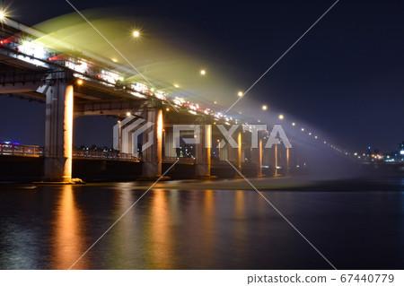 首爾,半坡橋,夜景 首爾,半坡橋,夜景 67440779