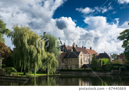Minnewater Lake in Bruges 67440869