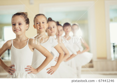 diligent ballet kids dream of becoming great ballerinas 67441246