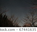 night sky 67441635