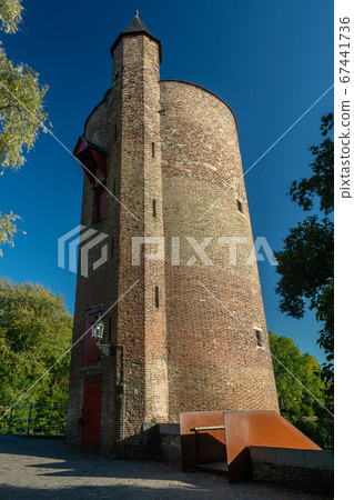 The powder tower of Bruges 67441736