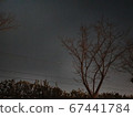 night sky 67441784