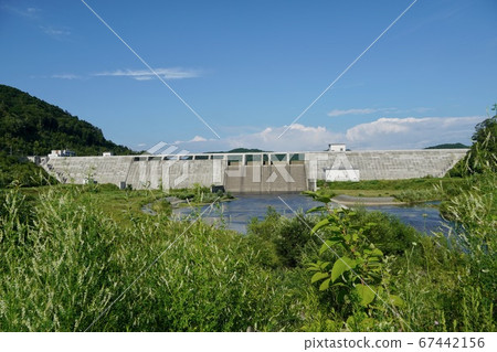 Tobetsu Dam around early summer Tobetsu Dam around early summer 67442156
