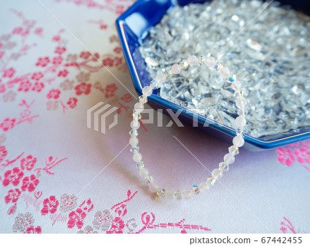 能量石手鍊水晶芯片八角形板 能量石手鍊水晶芯片八角形板 67442455