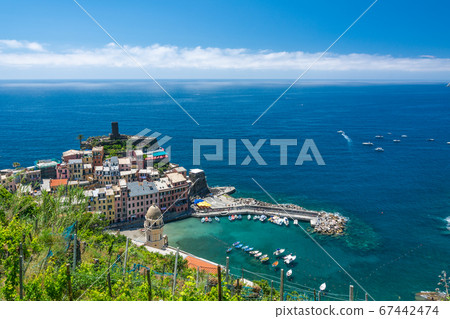 Vernazza in Italy, the cinque terre 67442474