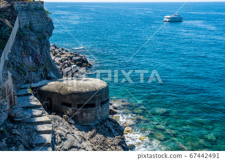Monterosso al mare in Italy, the cinque terre 67442491