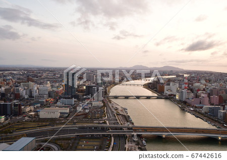 土岐梅斯天文台（新潟縣）的景色 67442616