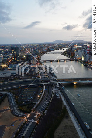 View from Toki Messe Observatory (Niigata Prefecture) 67442617