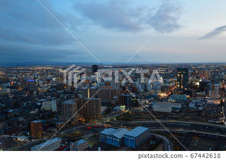 View from Toki Messe Observatory (Niigata Prefecture) 67442618