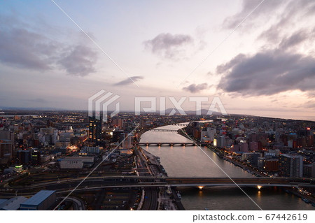 View from Toki Messe Observatory (Niigata Prefecture) 67442619