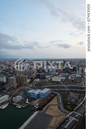 土岐梅斯天文台(新潟縣)的景色 土岐梅斯天文台(新潟縣)的景色 67443009