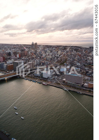 View from Toki Messe Observatory (Niigata Prefecture) View from Toki Messe Observatory (Niigata Prefecture) 67443016