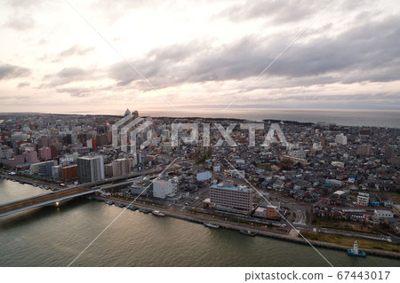 View from Toki Messe Observatory (Niigata Prefecture) View from Toki Messe Observatory (Niigata Prefecture) 67443017