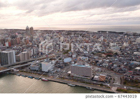 View from Toki Messe Observatory (Niigata Prefecture) 67443019