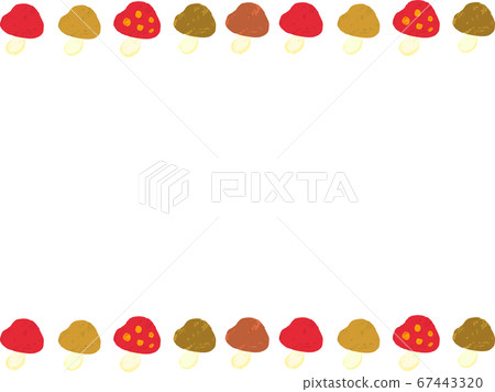 Mushroom frame Mushroom frame 67443320