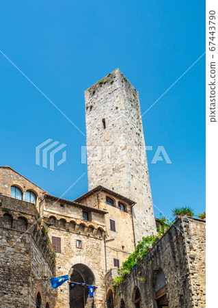 Torre dei Becci in San Gimignano Torre dei Becci in San Gimignano 67443790