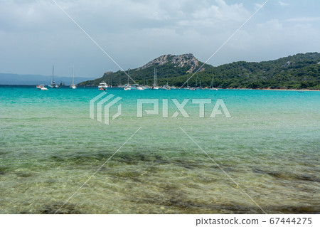 Beach of Notre Dame in Porquerolles Beach of Notre Dame in Porquerolles 67444275