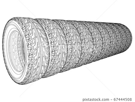 Car tires concept Car tires concept 67444508