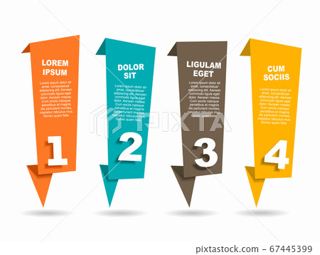 Infographic design template with place for your data. Vector illustration. Infographic design template with place for your data. Vector illustration. 67445399
