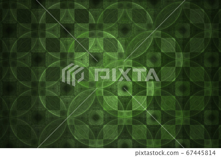 Fractal shapes fantasy pattern - Stock Illustration [67445814] - PIXTA