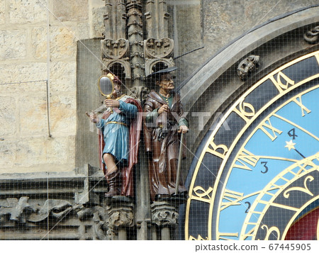 Old Town City Hall in Prague, view from Old Town Old Town City Hall in Prague, view from Old Town 67445905