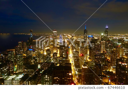 Chicago city view 67446610