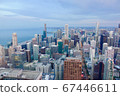 Chicago city view 67446611