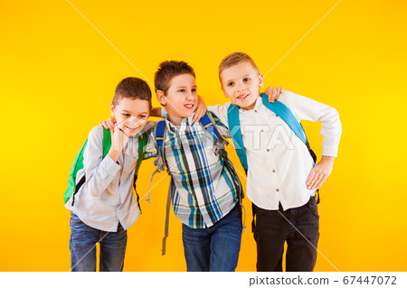 The best friends at school are always together The best friends at school are always together 67447072