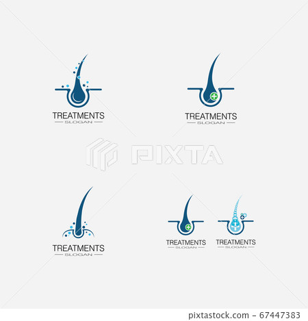 Hair treatments icon illustration Hair treatments icon illustration 67447383